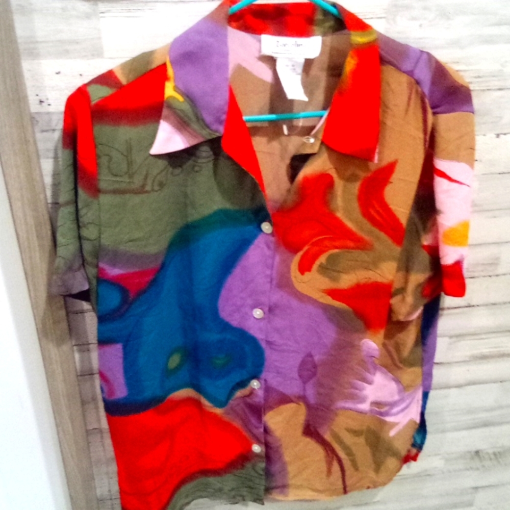 Borcellini women's blouse.   Box 248